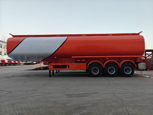 Nicht selbstdumpfende Öl-/Tank-/Tanker-Lkw-Halbanhänger mit Anpassungsmöglichkeit