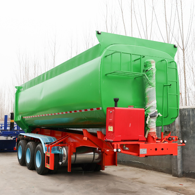 3 Achsen U-Form/Dump-Typ/Tipper/Tipping-Semianhänger mit Automatikgetriebe
