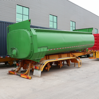 3 Achsen U-Form/Dump-Typ/Tipper/Tipping-Semianhänger mit Automatikgetriebe