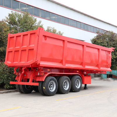 80 Tonnen schwerer 4-Achsen-Dump-Schienenwagen-Anhänger