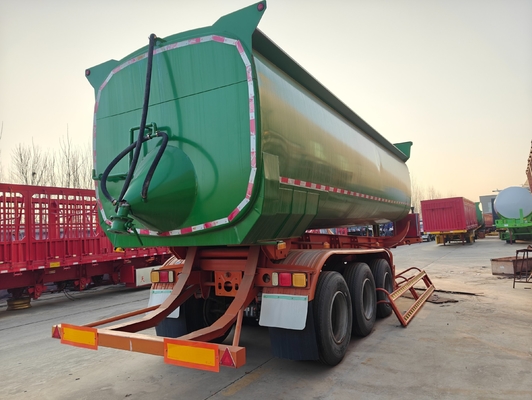 2/3 Achsen Hinterdump Truck Halbanhänger für den Transport von Kohle/Erz/Baustoffen