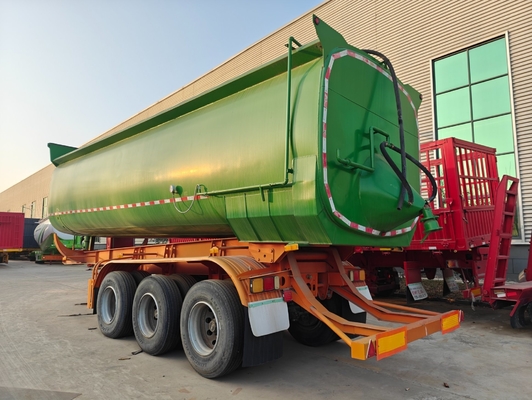 2/3 Achsen Hinterdump Truck Halbanhänger für den Transport von Kohle/Erz/Baustoffen