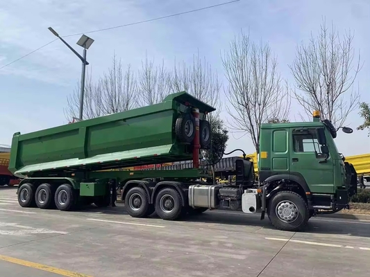 2/3 Achsen Hinterdump Truck Halbanhänger für den Transport von Kohle/Erz/Baustoffen
