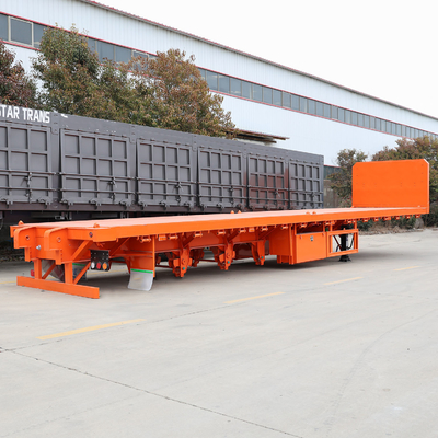 Multi-Funktion Flachbett Skeleton Flachbett Semi-Trailer Container Trailer mit 007 Design