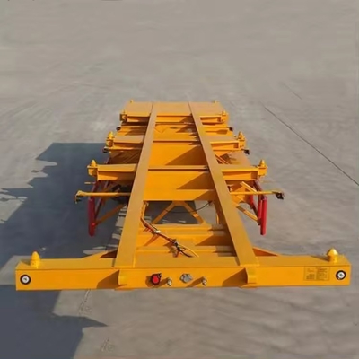 Anpassbarer Container 3 Achsen 40FT Skelett Semi-Anhänger mit individueller Anfrage