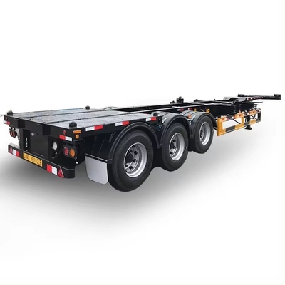 20FT 45FT Skeletter Verwendet Semi 40FT Skeletter Container Chassis Anhänger Semi-Anhänger