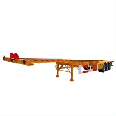 20FT 45FT Skeletter Verwendet Semi 40FT Skeletter Container Chassis Anhänger Semi-Anhänger