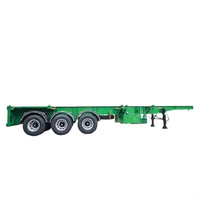 20FT 45FT Skeletter Verwendet Semi 40FT Skeletter Container Chassis Anhänger Semi-Anhänger