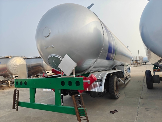2/3 Achsen Gasbehälter LPG-Behälter Halbanhängerbehälter Lkw-Anhänger Flüssiggasbehälter Halbanhänger
