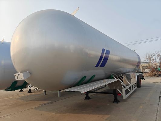 3 Achsen Gastransport 61,9 M3 Anhänger für LPG ABS Anti-Block Bremssystem inklusive