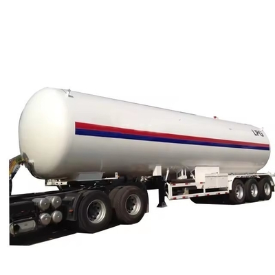 Anpassung Kryogengas Kohlenstoff 3 Achsen 29,6cbm Stahl Ht Lkw Anhänger Semi-Anhänger
