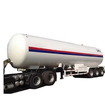 30 Tonnen Ladekapazität Anpassung LPG CNG LNG Tanker Gasbehälter Anhänger für LPG-Transport