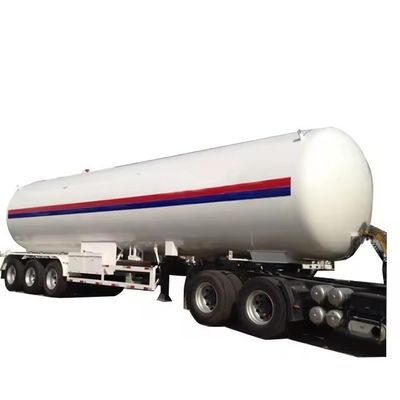 30 Tonnen Ladekapazität Anpassung LPG CNG LNG Tanker Gasbehälter Anhänger für LPG-Transport