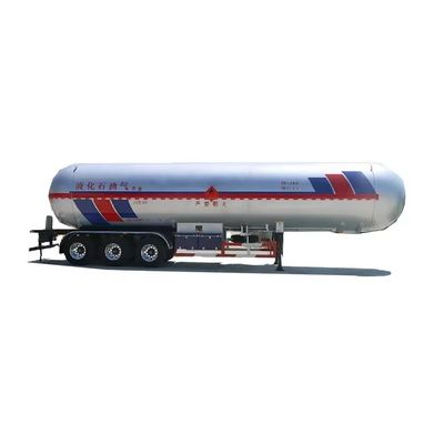 30 Tonnen Ladekapazität Anpassung LPG CNG LNG Tanker Gasbehälter Anhänger für LPG-Transport
