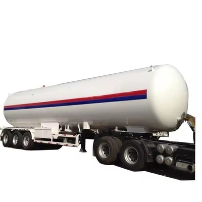 NO.005 Öl Diesel Rohöl 3 Achsen Brennstofföl LPG LNG Halbanhänger Nackt mit Wachs