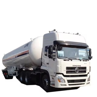 3 Achsen Anpassung 4 Kompartiment Gas-Tanker Semi-Anhänger für Schwerlasttransport