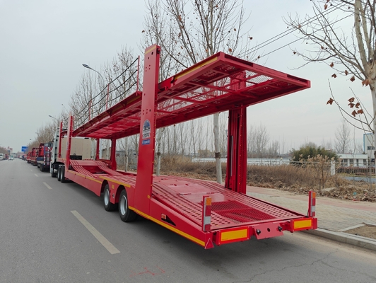 Selbstdumpfende 2/3-Achsen-Fahrzeug-Traktor-Schleppwagen mit 6/8/10-Kraftwagen-Kapazität