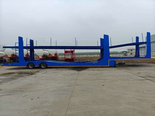 Transport-Dump/Lowbed-Truck Halbanhänger mit 2/3/4 Achsen Stahlmechanische Aufhängung