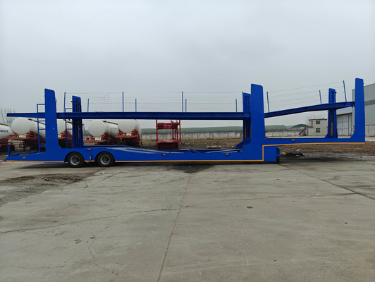 Doppeldecker-Fahrzeugträger für den Kraftfahrzeugtransport mit mittlerer Leistung