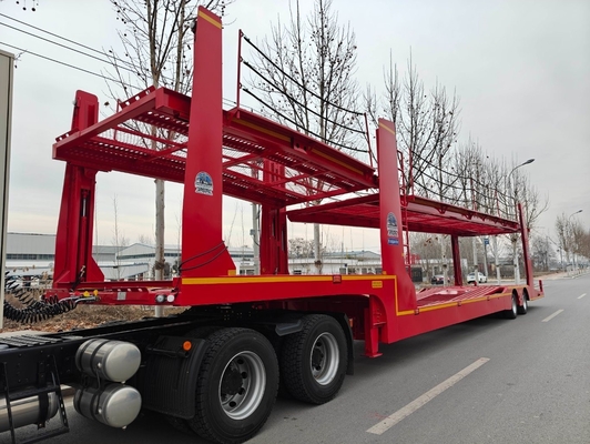 Semi-Trailer Anhänger Fahrzeugträger Transportfahrzeug Anhänger für Ihre Bedürfnisse