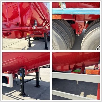 30000L/40000L/50000L Dreiachs-Tank/Tanker-Halbanhänger für Dampferückgewinnungsventil Civacon