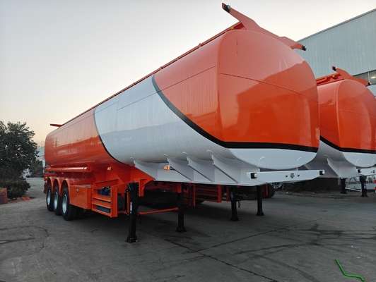 33000L 40000L Litrestri Achsen Flüssigbrennstoff Öl Tank Tanker Halbanhänger mit 1820mm Profil
