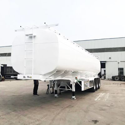 3 Achsen 40 Cbm Kraftstofföl-Tanker Diesel-Tanker Lkw-Anhänger für 42000 Liter Kraftstoffbehälter