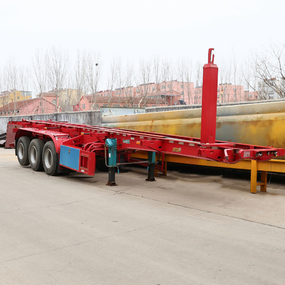 Auf Wunsch angepasster Lowbed Semi-Trailer Heavy Duty Dolly Loader Drop Deck Trailer