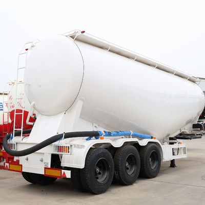 Klasse Schwerlastfahrzeug 2 3 4 Achs Pulver-Betriebszeug Großzugsbeton-Tanker Fly Ash Semi-Trailer