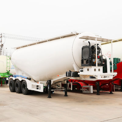 Klasse Schwerlastfahrzeug 2 3 4 Achs Pulver-Betriebszeug Großzugsbeton-Tanker Fly Ash Semi-Trailer