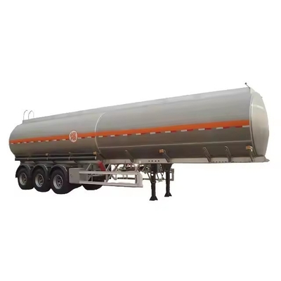 Stahl 47000 Liter 3 Achsen Aluminium Öl Tanker Anhänger für den Transport von Benzin