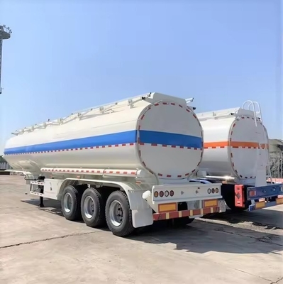11500*2500*3600 mm 2-3 Achse Feuerbarer Flüssiger Brennstofföl Chemiebehälter Semi-Lkw-Anhänger