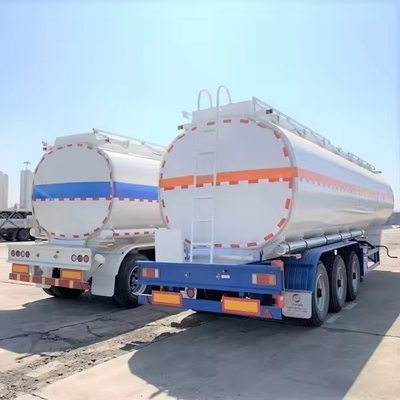 11500*2500*3600 mm 2-3 Achse Feuerbarer Flüssiger Brennstofföl Chemiebehälter Semi-Lkw-Anhänger