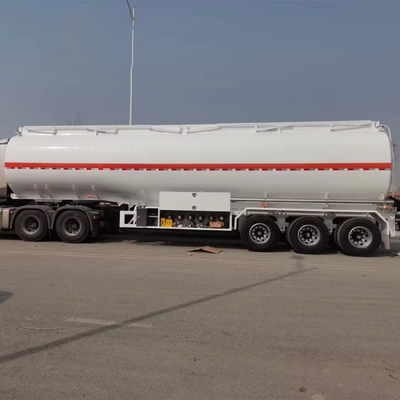 11500*2500*3600 mm 2-3 Achse Feuerbarer Flüssiger Brennstofföl Chemiebehälter Semi-Lkw-Anhänger