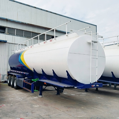11500*2500*3600 mm 2-3 Achse Feuerbarer Flüssiger Brennstofföl Chemiebehälter Semi-Lkw-Anhänger