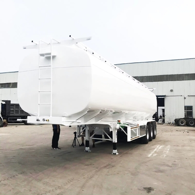 11500*2500*3600 mm 2-3 Achse Feuerbarer Flüssiger Brennstofföl Chemiebehälter Semi-Lkw-Anhänger
