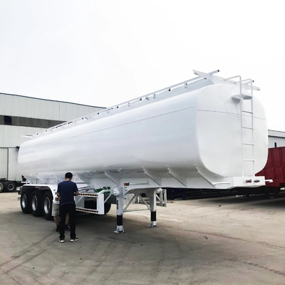 11500*2500*3600 mm 2-3 Achse Feuerbarer Flüssiger Brennstofföl Chemiebehälter Semi-Lkw-Anhänger