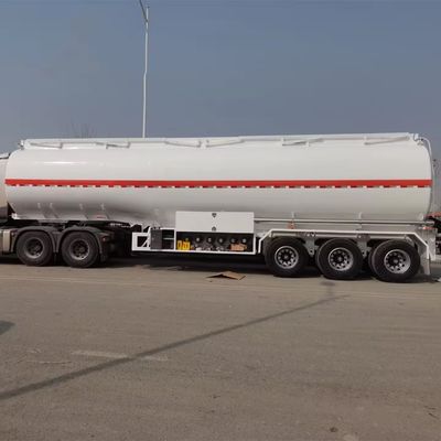 Halbanhänger für den chemischen Transport mit API-Luftventil und ISO9001-Zertifizierung