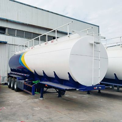 Halbanhänger für den chemischen Transport mit API-Luftventil und ISO9001-Zertifizierung
