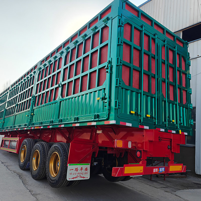 ABS-Anti-Block-Bremssystem mit 50 Tonnen Lastkraftwagen mit Seitenwand