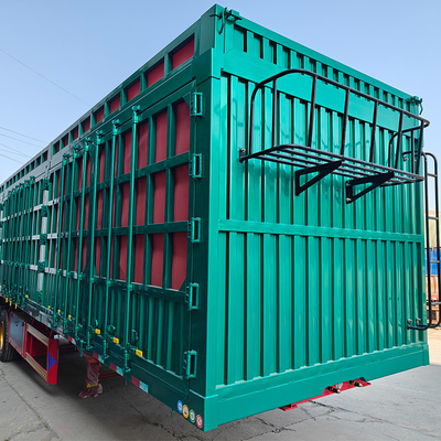 ABS-Anti-Block-Bremssystem mit 50 Tonnen Lastkraftwagen mit Seitenwand