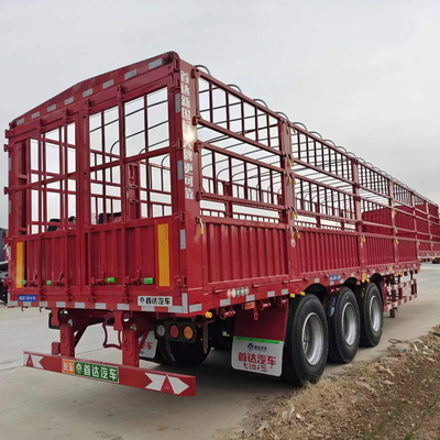 Doppel-Münze Optional Semi-Anhänger-Lkw mit Jost Kingpin