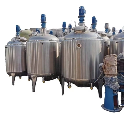 304 316 Ss Edelstahlmischer Mischtank Dauerbetriebsdruck