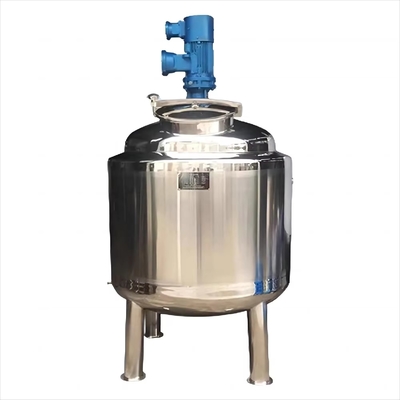 304 316 Ss Edelstahlmischer Mischtank Dauerbetriebsdruck