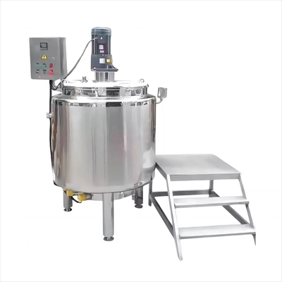 304 316 Ss Edelstahlmischer Mischtank Dauerbetriebsdruck