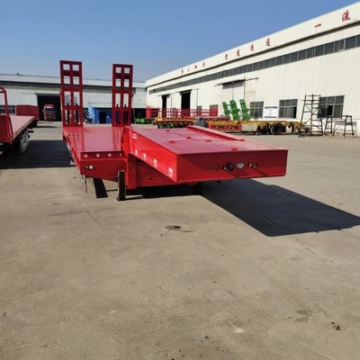 Wabco Bremsventil ausgestattet Schwerlast-Mehrschwellen-Smi-Anhänger mit niedrigem Smi-Bett