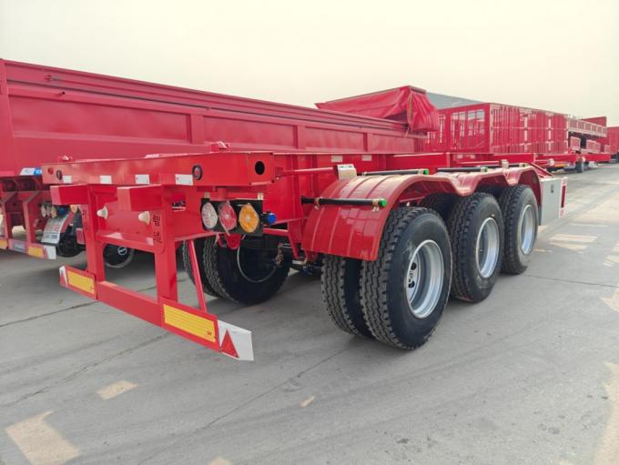 Anton′ S Main All Kinds of Terminal Skeleton Making, Production of Various Models, Container Shipping Semi Trailer