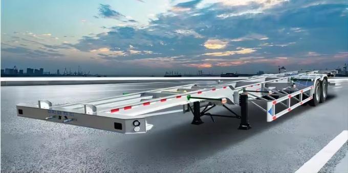 Anton′ S Main All Kinds of Terminal Skeleton Making, Production of Various Models, Container Shipping Semi Trailer
