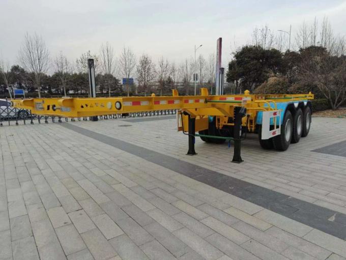 Anton′ S Main All Kinds of Terminal Skeleton Making, Production of Various Models, Container Shipping Semi Trailer