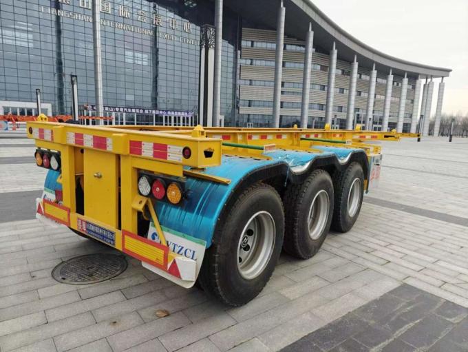 Anton′ S Main All Kinds of Terminal Skeleton Making, Production of Various Models, Container Shipping Semi Trailer